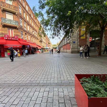 Appartement Indep Cosy Avec Jardin Saint-Denis  Eksteriør bilde