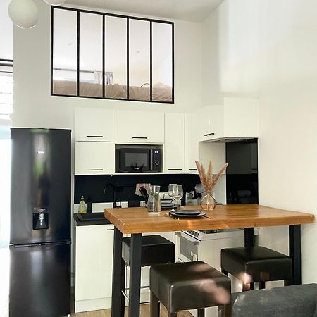 Appartement Indep Cosy Avec Jardin Saint-Denis  Eksteriør bilde