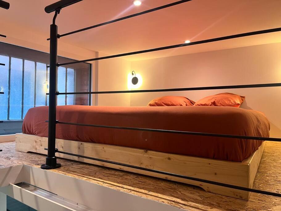 Appartement Indep Cosy Avec Jardin Saint-Denis  Eksteriør bilde
