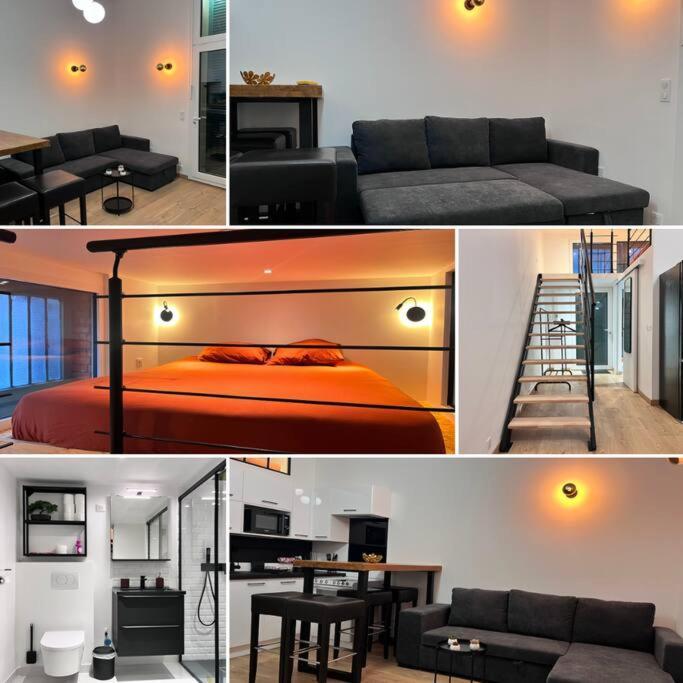 Appartement Indep Cosy Avec Jardin Saint-Denis  Eksteriør bilde