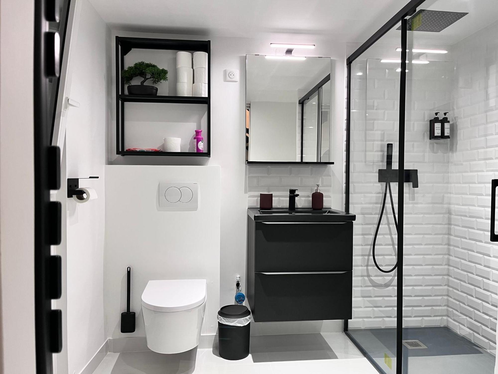 Appartement Indep Cosy Avec Jardin Saint-Denis  Eksteriør bilde