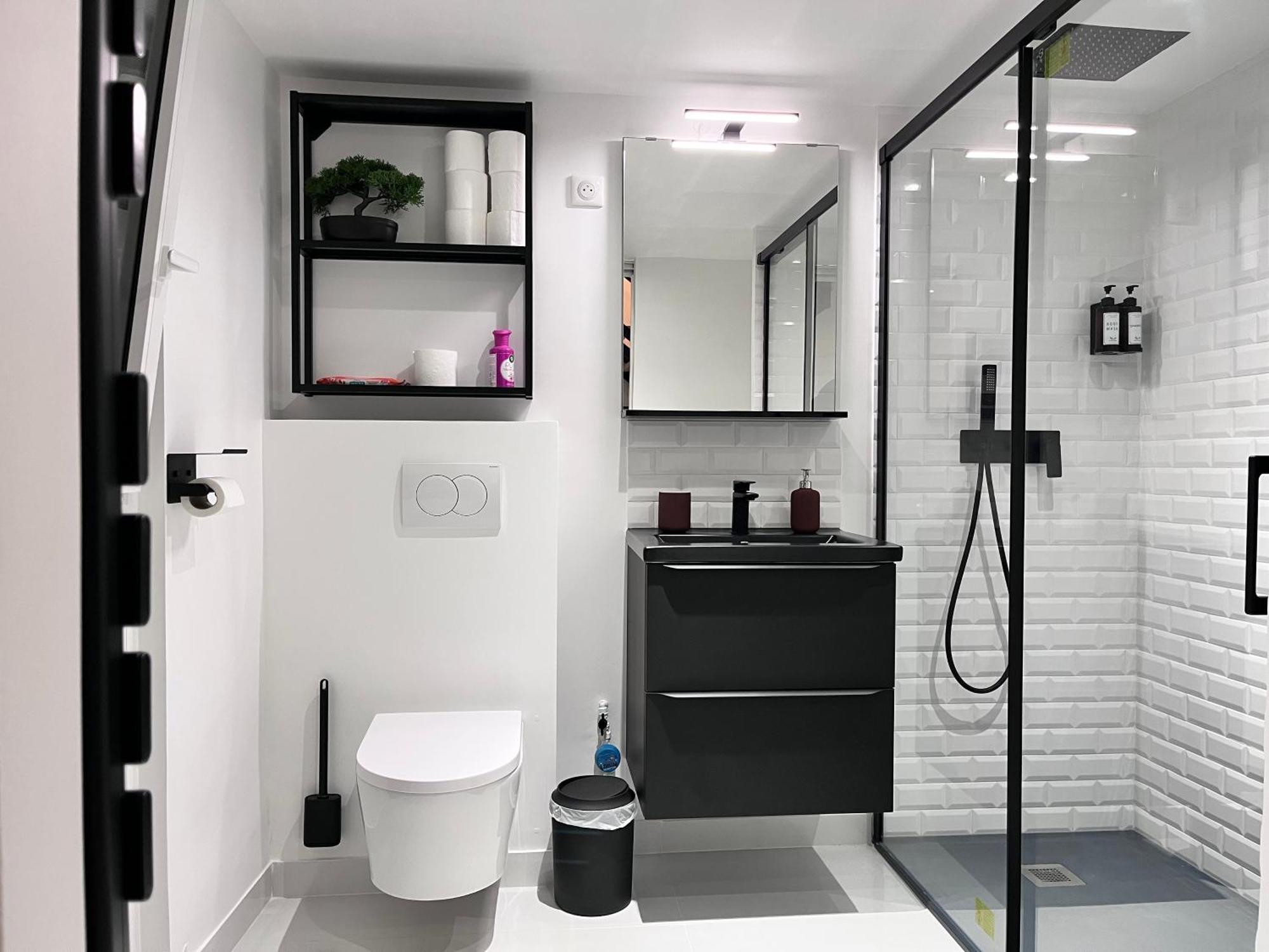 Appartement Indep Cosy Avec Jardin Saint-Denis  Eksteriør bilde