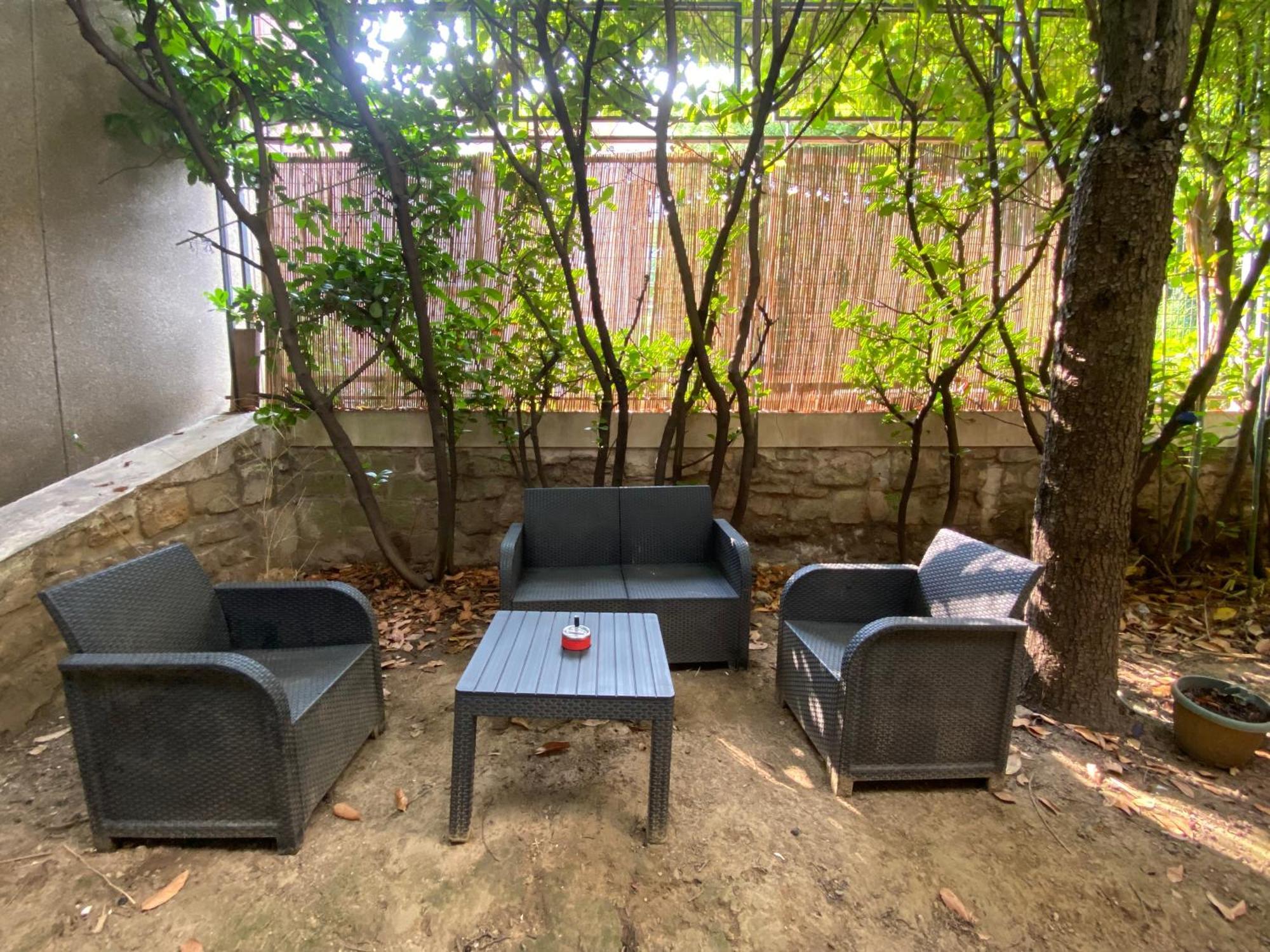 Appartement Indep Cosy Avec Jardin Saint-Denis  Eksteriør bilde