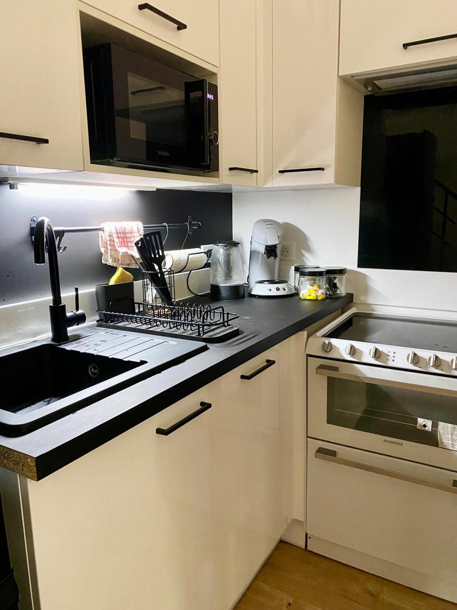 Appartement Indep Cosy Avec Jardin Saint-Denis  Eksteriør bilde