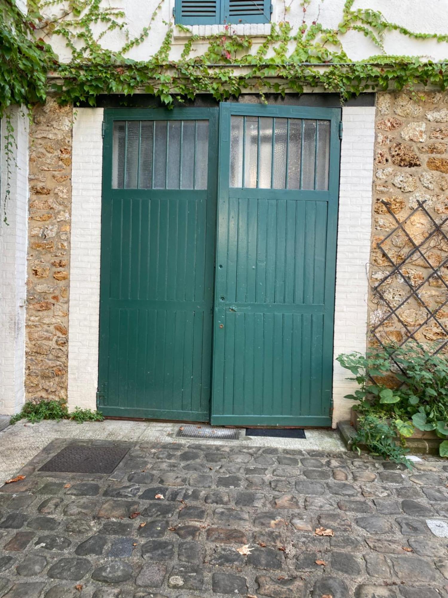 Appartement Indep Cosy Avec Jardin Saint-Denis  Eksteriør bilde