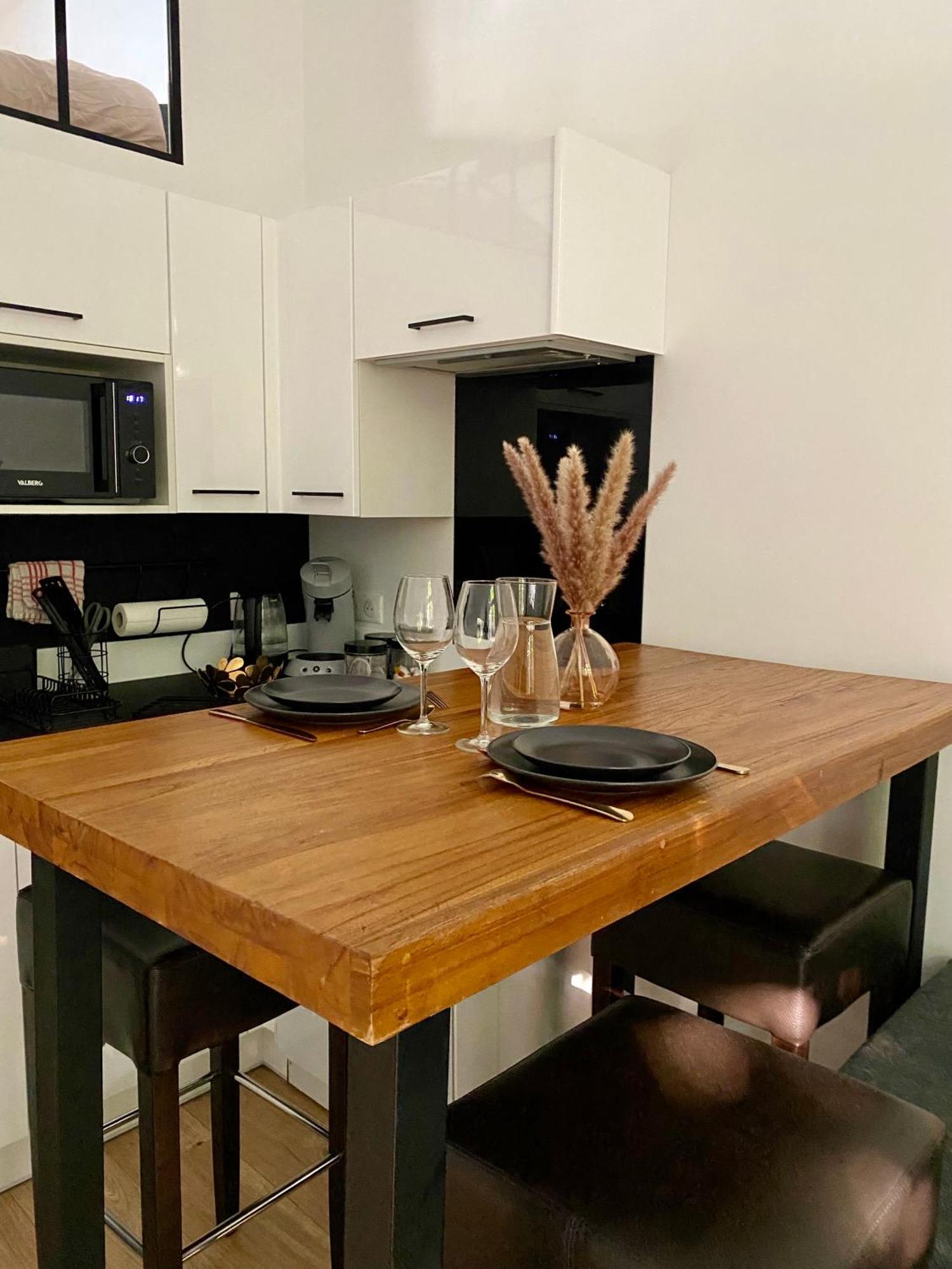 Appartement Indep Cosy Avec Jardin Saint-Denis  Eksteriør bilde