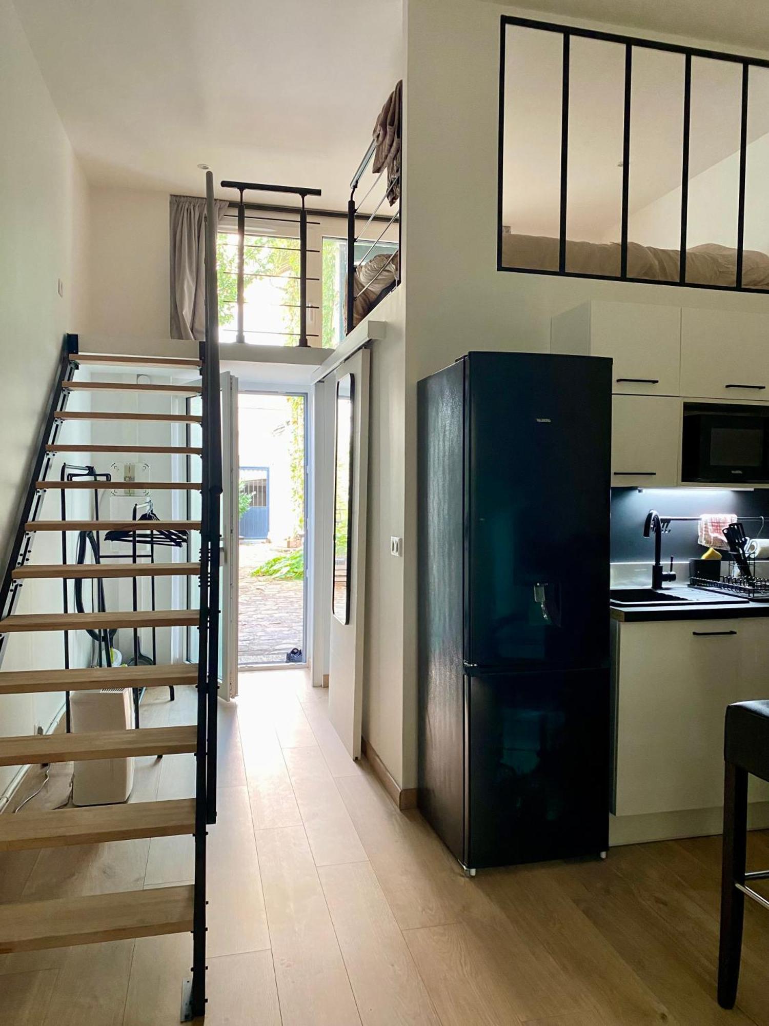 Appartement Indep Cosy Avec Jardin Saint-Denis  Eksteriør bilde
