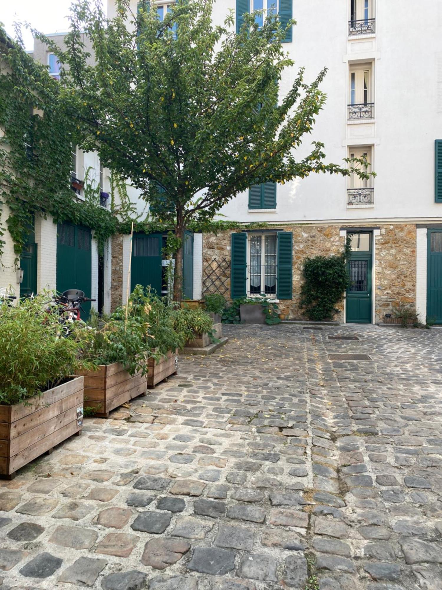 Appartement Indep Cosy Avec Jardin Saint-Denis  Eksteriør bilde