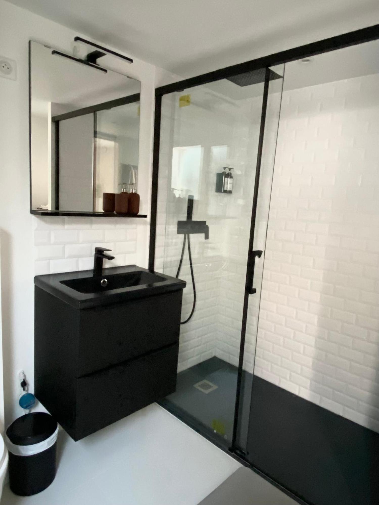 Appartement Indep Cosy Avec Jardin Saint-Denis  Eksteriør bilde